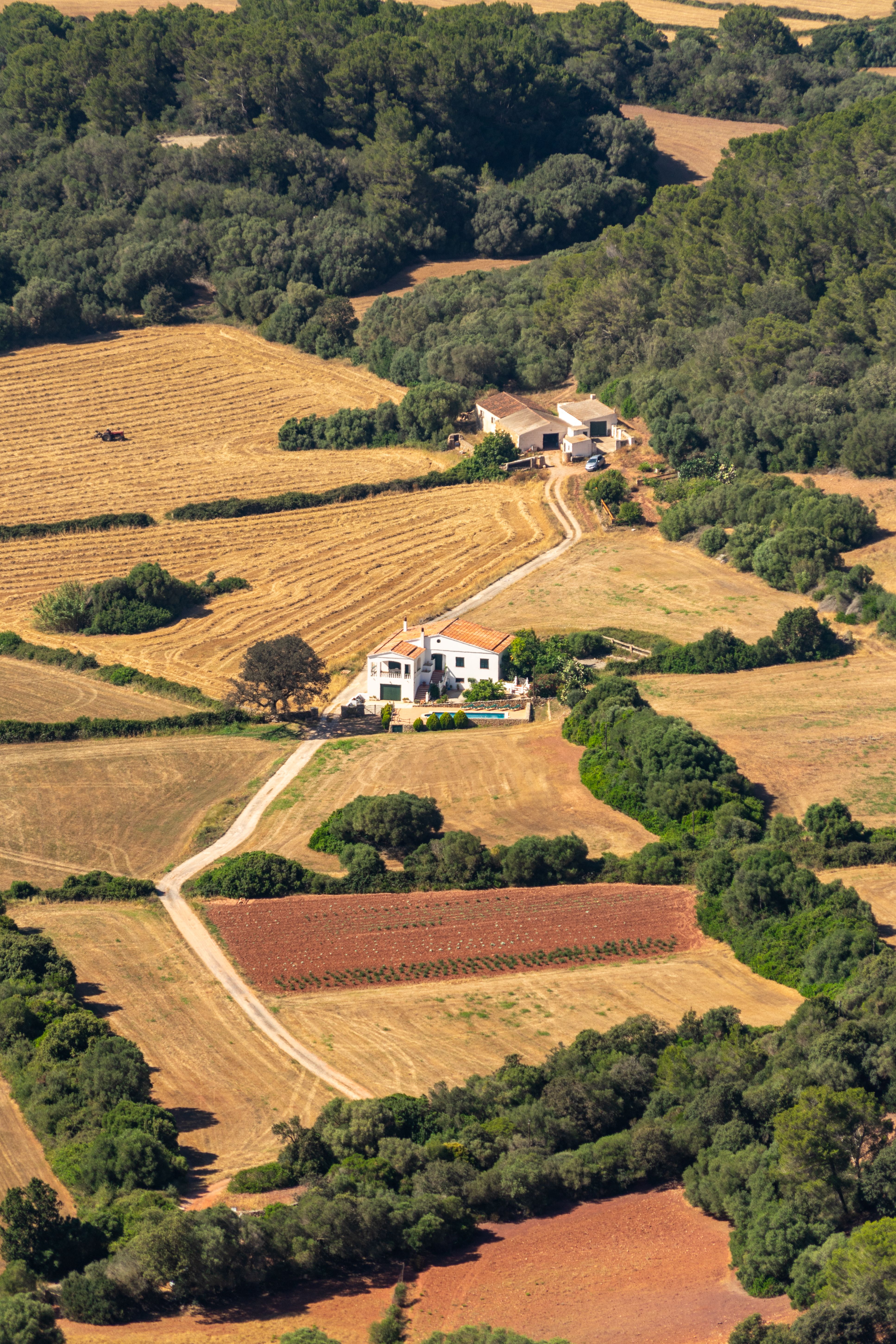 Entorno de Masía y Finca Rústica Catalana